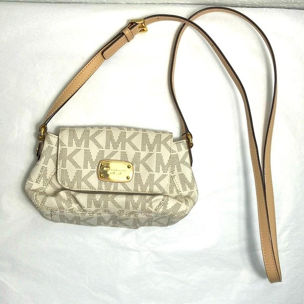 Michael Kors Small‎ Crossbody Purse small mink bag travel concert cellphone